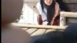 Bocil Pramuka Jilbab Hitam Henjut Direkam Teman SMP